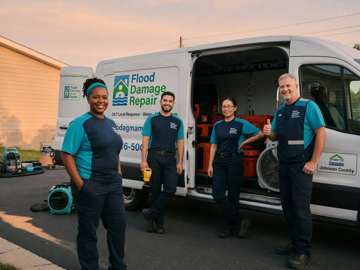 Water Damage Restoration company in Jennings, LA